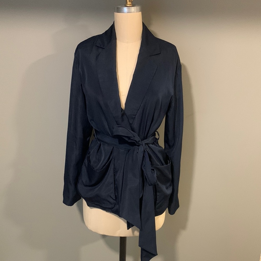 Rachel Ray Wrap Blazer. - Picture 1 of 5